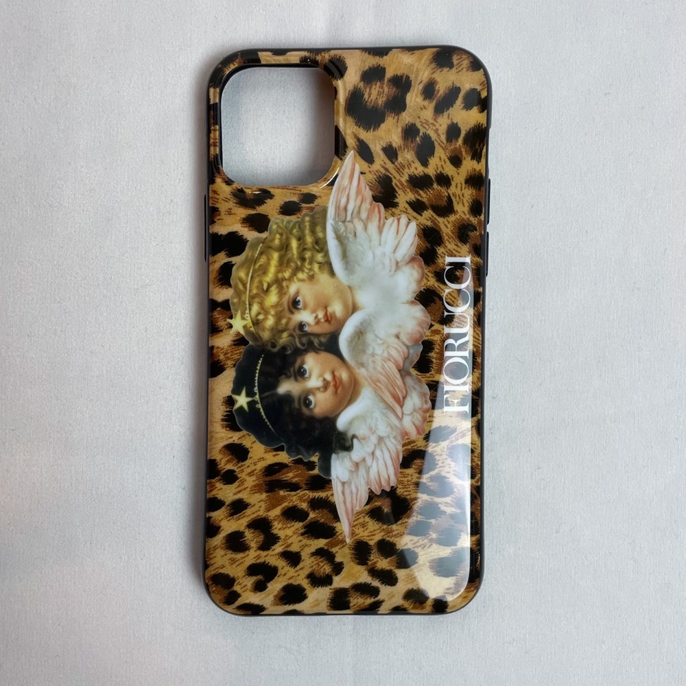 Fiorucci Leopard iPhone 11 Pro Case